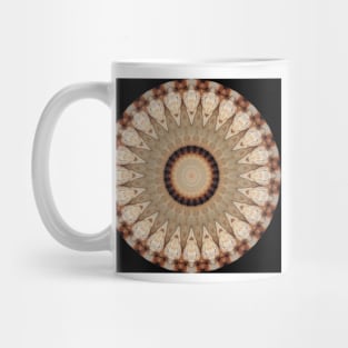 Tree Bark Mandala 2 Mug